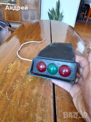 Стар сигнализатор за Такси, снимка 2 - Други ценни предмети - 38082529