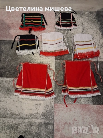 детска народна носия +подарък забрадка , снимка 10 - Детски рокли и поли - 53396064