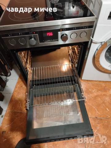 Свободно стояща печка Amica , снимка 7 - Печки, фурни - 52874471