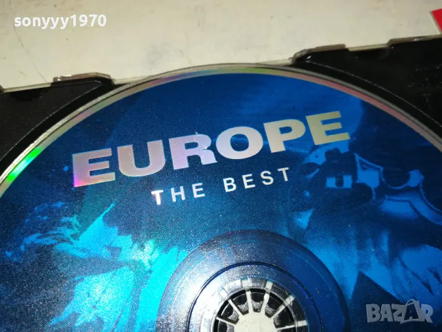 EUROPE CD 2503251918, снимка 3 - CD дискове - 49637579