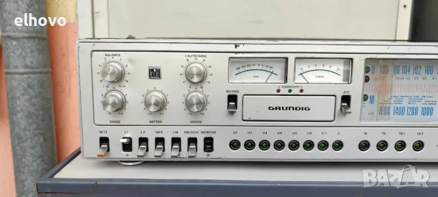 Ресивър Grundig R35#1, снимка 4 - Ресийвъри, усилватели, смесителни пултове - 49528942
