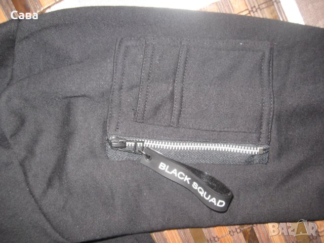 Суичър BLACK SQUAD  мъжки,М, снимка 4 - Суичъри - 44105373