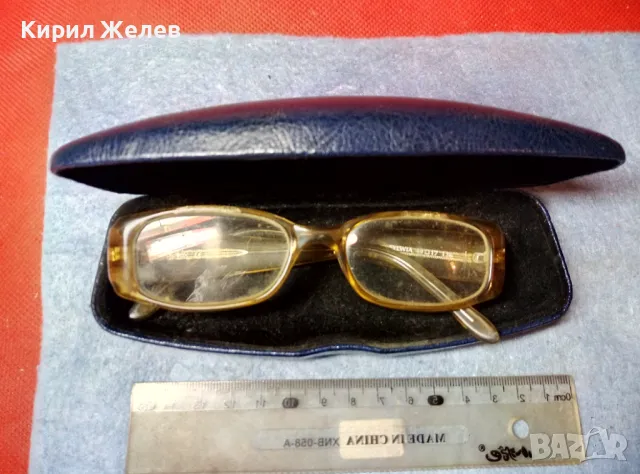SYLWYA Optalex СТАРИ МАРКОВИ ДИОПТРИЧНИ ОЧИЛА с МАРКОВ ВИНТИДЖ КАЛЪФ 34481, снимка 8 - Антикварни и старинни предмети - 47528139