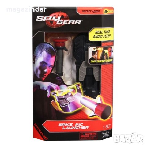 Игра Микропослушвател с изтрелвачка