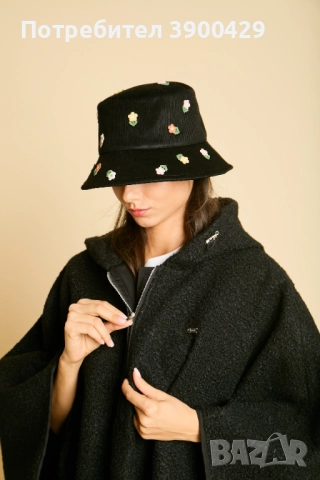 Дамска Кадифена Шапка Livie