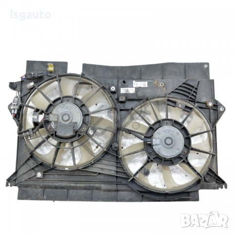 Дифузьор Toyota Avensis III 2009-2015 ID:96723