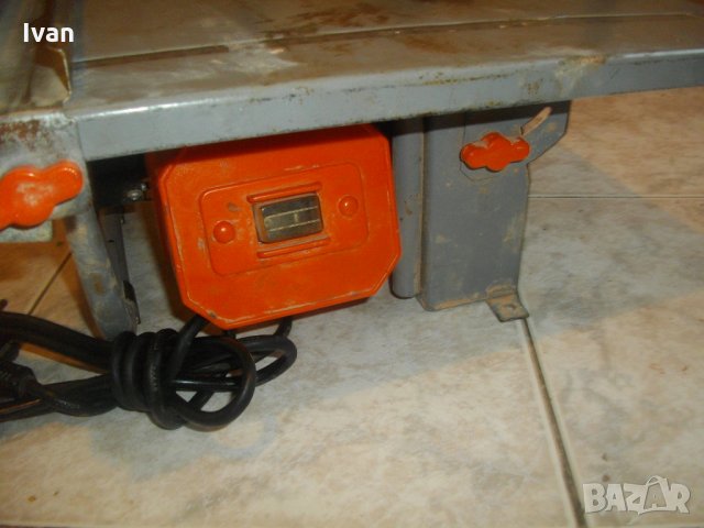 ф180мм-Електрическа Машина За Рязане На Плочи/Плочки-С Линеал Паралел Ширина-Отлична-Голяма, снимка 4 - Други инструменти - 33484191