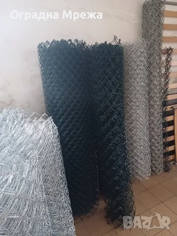 оградна мрежа с пвц покритии, снимка 7 - Огради и мрежи - 48015008