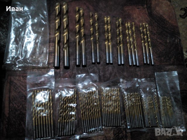 Бургии / свредла за метал и вложки за Гедоре - нови, снимка 13 - Куфари с инструменти - 21815878