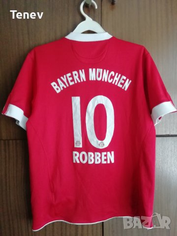 Bayern Munich Robben Adidas оригинална детска тениска фланелка Байерн Мюнхен Робен , снимка 1 - Детски тениски и потници - 43216765