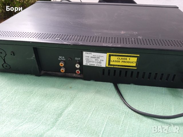 PHILIPS CD-480 2 х TDA1541 CD Player, снимка 7 - Плейъри, домашно кино, прожектори - 36928982