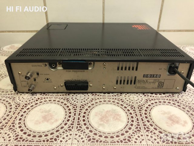 Sony EV-A300EC, снимка 7 - Плейъри, домашно кино, прожектори - 43852234