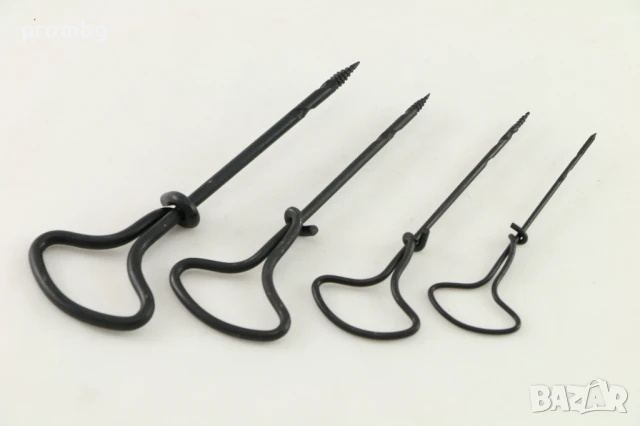 Ръчни свредла, дърводелски шила 4 бр, шило, Германия