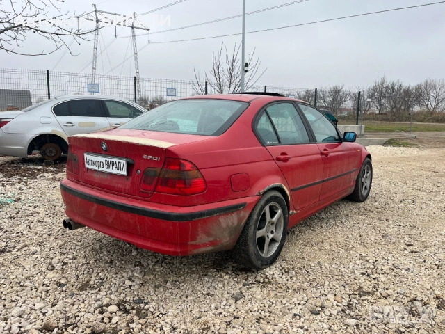 BMW e46 320i 170кс на Части, снимка 3 - Автомобили и джипове - 53211398