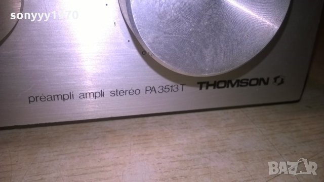 THOMSON PA3513T PREAMPLI AMPLI STEREO-ВНОС ХОЛАНДИЯ, снимка 18 - Ресийвъри, усилватели, смесителни пултове - 27834461