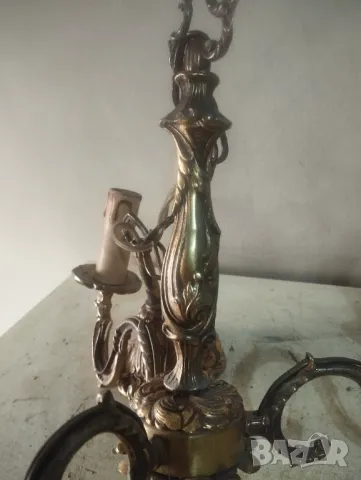 Бароков полилей, снимка 3 - Полилеи - 47541771