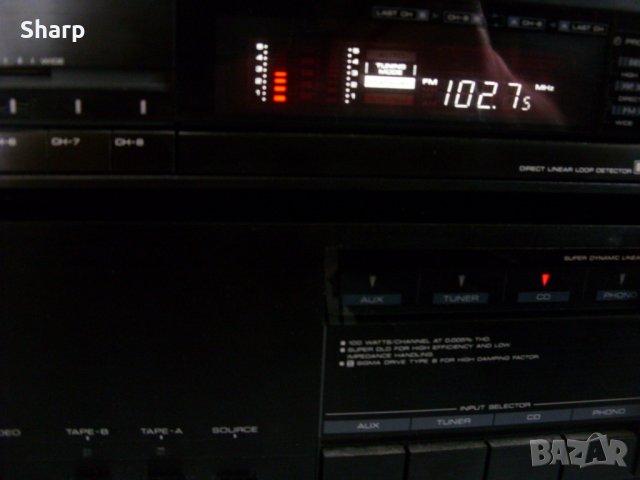 Тунер  Kenwood КТ-980F, снимка 3 - Аудиосистеми - 37107697