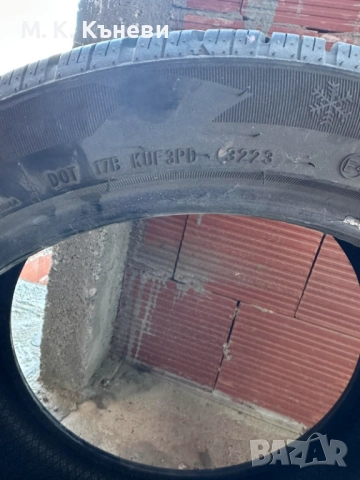 Зимни гуми, снимка 3 - Гуми и джанти - 52127337