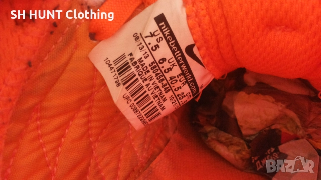 NIKE LUNARGATO Leather Football Shoes Размер EUR 40,5 / UK 6,5 за футбол естествена кожа 140-14-S, снимка 17 - Футбол - 52652083