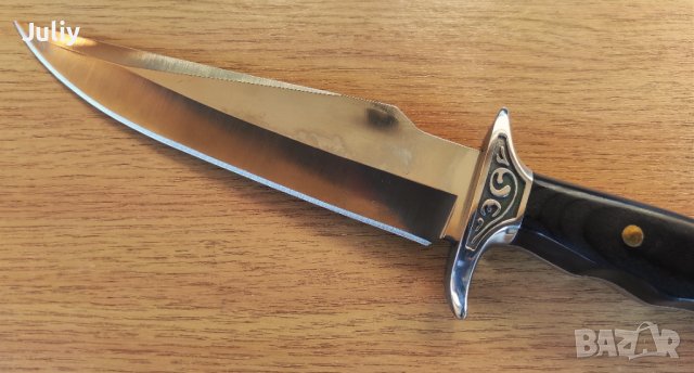 Ловен нож / 29,5 см /, снимка 2 - Ножове - 37342741