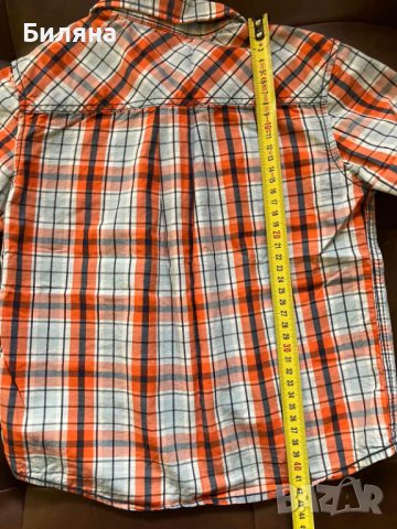 Детска риза с къс ръкав Palomino 104 см, снимка 9 - Детски ризи - 40694555