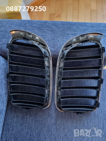 Оригинални бъбреци / предна решетка за BMW X3 F25 LCI X4 F26, снимка 4 - Части - 52891992