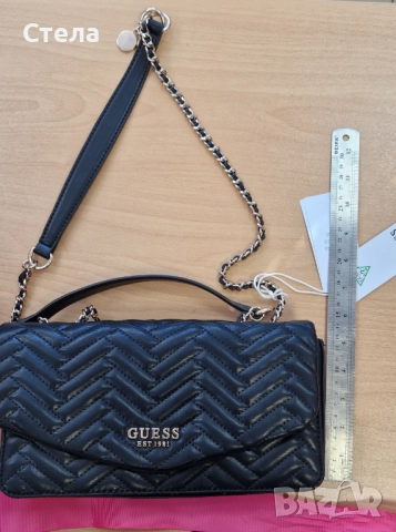 Оригинална чанта GUESS, снимка 3 - Чанти - 52412030