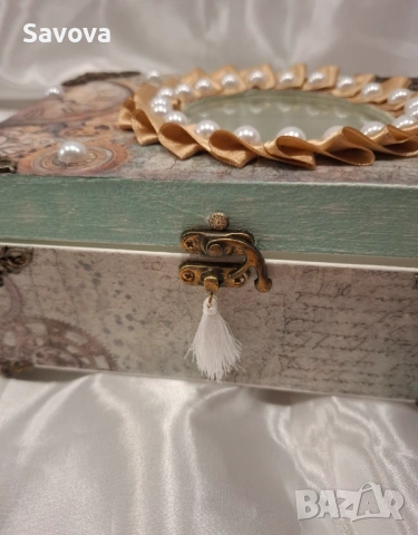 Ръчно изработена кутия за спомени, снимка 5 - Ръчно изработени сувенири - 53029044