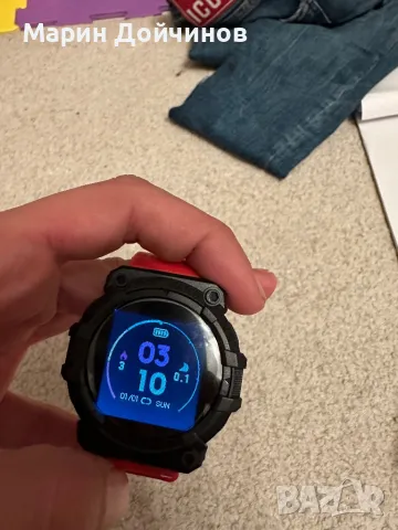 Смарт Часовник , снимка 2 - Смарт часовници - 48443849