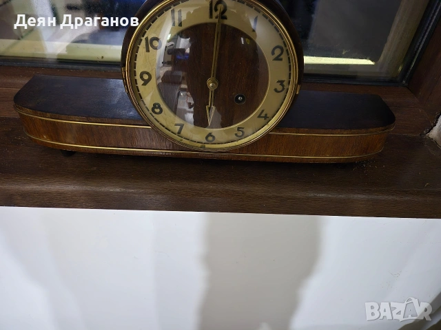 стари антични каминни немски часовници, снимка 3 - Антикварни и старинни предмети - 53099295