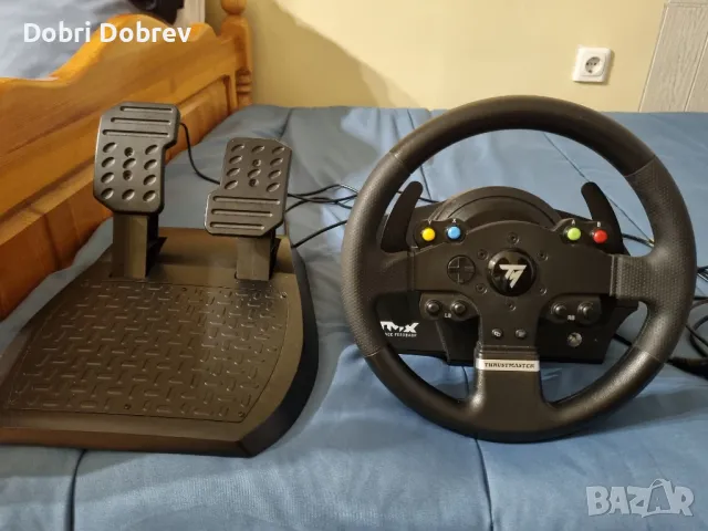 thrustmaster tmx волан с педали , снимка 9 - Други игри и конзоли - 49757929