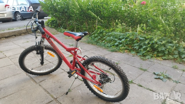 Детски велипед Cross Srider 20" с шест (6) скорости, със защитно обурадване за детето., снимка 5 - Велосипеди - 53126982