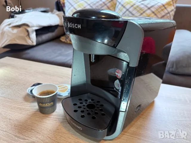 Кафемашина Bosch Tassimo Suny TAS3702/04, снимка 14 - Кафемашини - 50313382