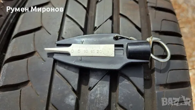 Продавам летни гуми 185/65/R15, снимка 7 - Гуми и джанти - 49547054