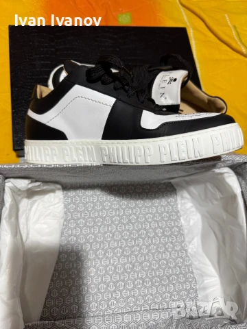 Обувки Philipp Plein, снимка 5 - Ежедневни обувки - 48478448