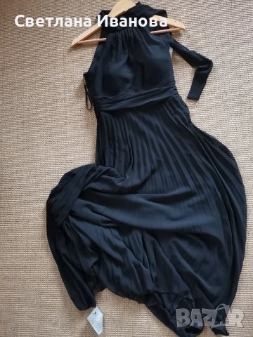 Нова дълга рокля Heine, снимка 4 - Рокли - 39982406