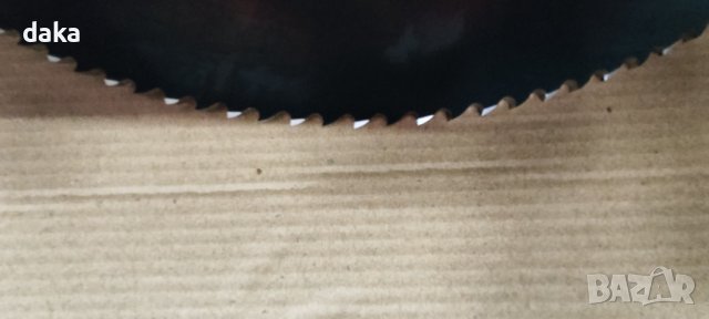 HSS циркуляр за метал ф400мм, снимка 2 - Други машини и части - 38451779