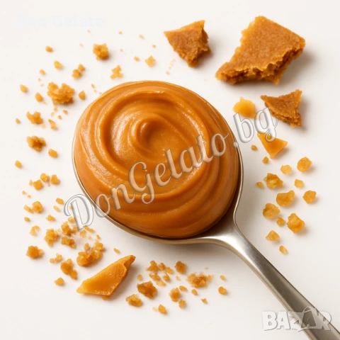 Крем пълнеж с бисквитен вкус Don Gelato Bisco Deluxe – 1 кг, снимка 2 - Други - 51268352