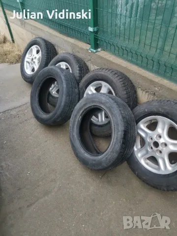 5бр джанти с 4 зимни гуми 15" 5х114.3, снимка 7 - Гуми и джанти - 48478009