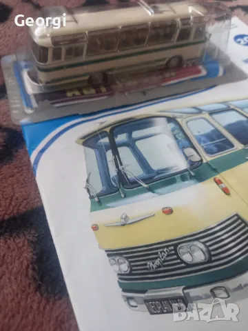 Автобус NEOPLAN от поредицата легендарните автобуси, снимка 2 - Колекции - 49138459