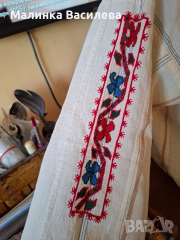 Бродирана риза , снимка 5 - Ризи - 52639796