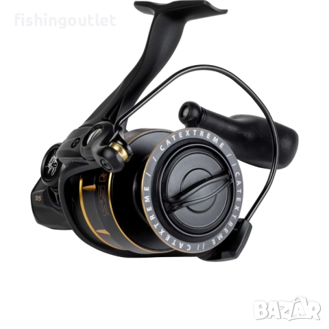 Макара за сом, тежък тролинг и кльонк Black Cat CatExtreme 55, снимка 2 - Макари - 52863950