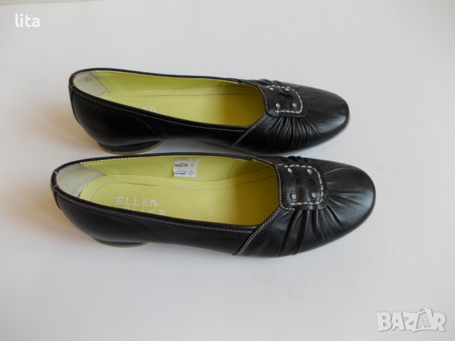 Кожени обувки ELLEN BLAKE № 36/ 37, снимка 2 - Дамски ежедневни обувки - 40301019