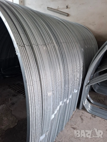 Оранжерия с поликарбонат/възможност за удължаване/