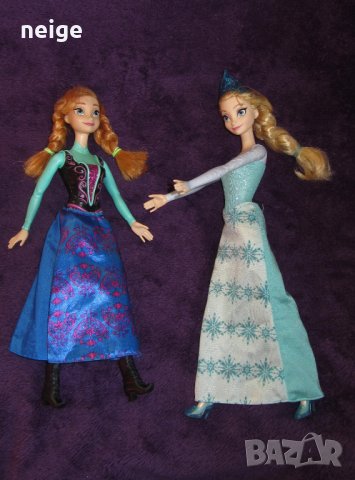 Замръзналото кралство сет - Mattel + Hasbro, снимка 3 - Кукли - 43790374