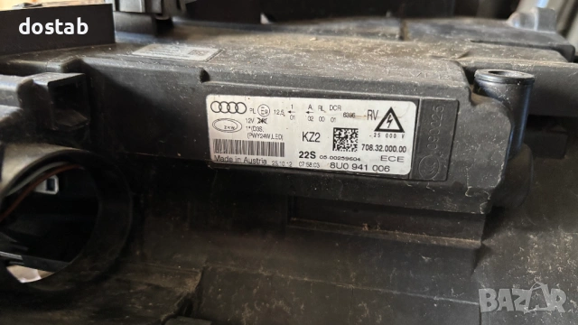 Фар за Audi Q3 , снимка 6 - Части - 53410829