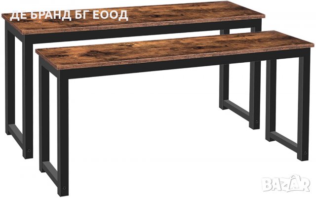 ПРОМОЦИЯ Трапезни пейки / пейка BF01CD01 , снимка 2 - Етажерки - 32392708