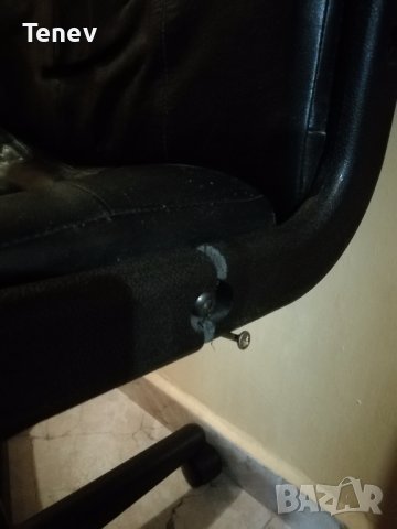 Офис стол от естествена кожа, снимка 10 - Столове - 38942897