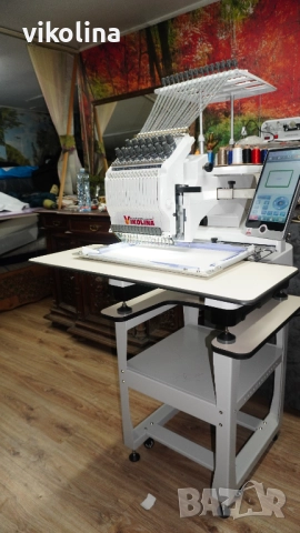 Бродировъчна машина  360 мм .х 200 мм. Нов модел , снимка 3 - Други машини и части - 52940033