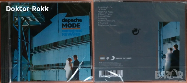 DEPECHE MODE + Dave Gahan – CDs – оригинални дискове, снимка 10 - CD дискове - 52517004